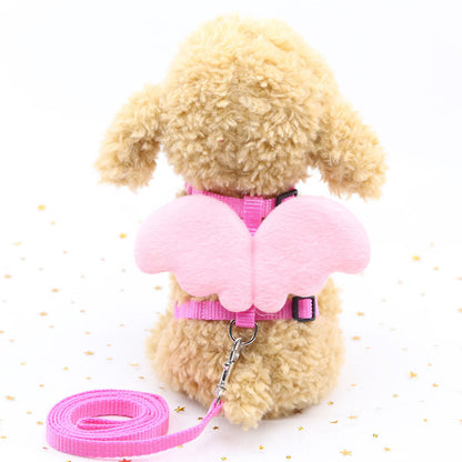 Cute Angel Pet Dog Leashes - Pets Crazy Shops