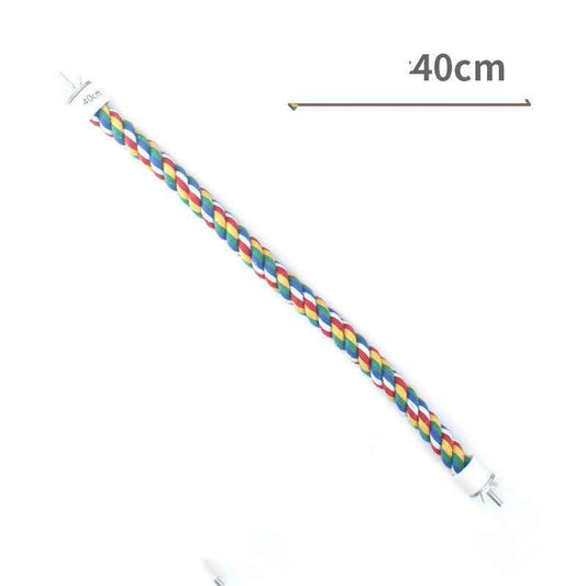 Parrot Standing Pole Climbing Rope Standing Stick Ladder Birdcage Accessories  -  - Pets Crazy Shops -