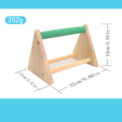 Pet Supplies Solid Wood Stand - Pets Crazy Shops