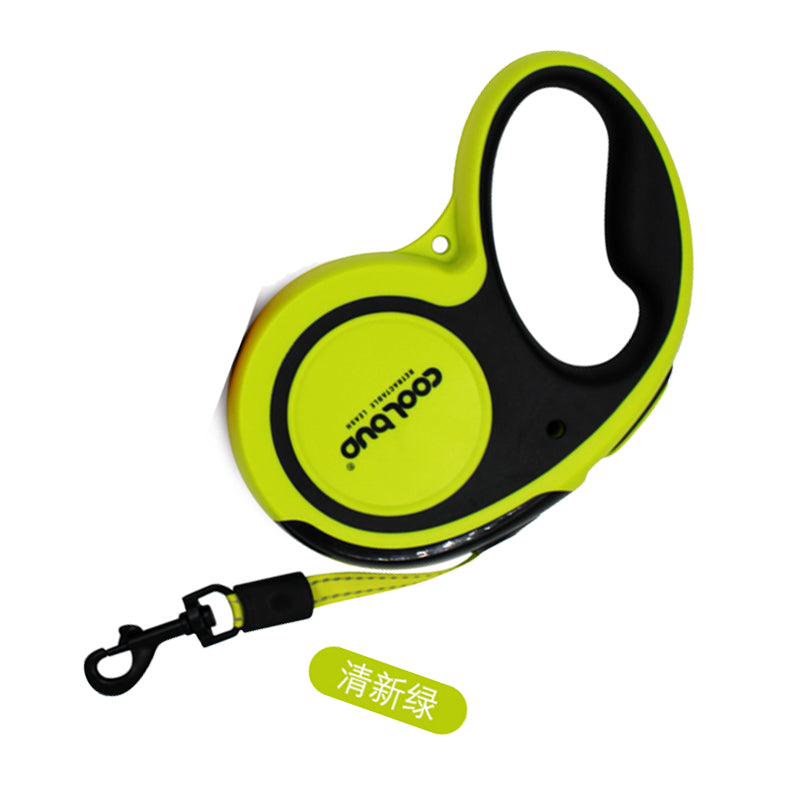 Amazon New Product Pet Leash Large And Medium-Sized Dog Outdoor Dog Leash Tractor Automatic Retractable Dog Leash - Pets Crazy Shops