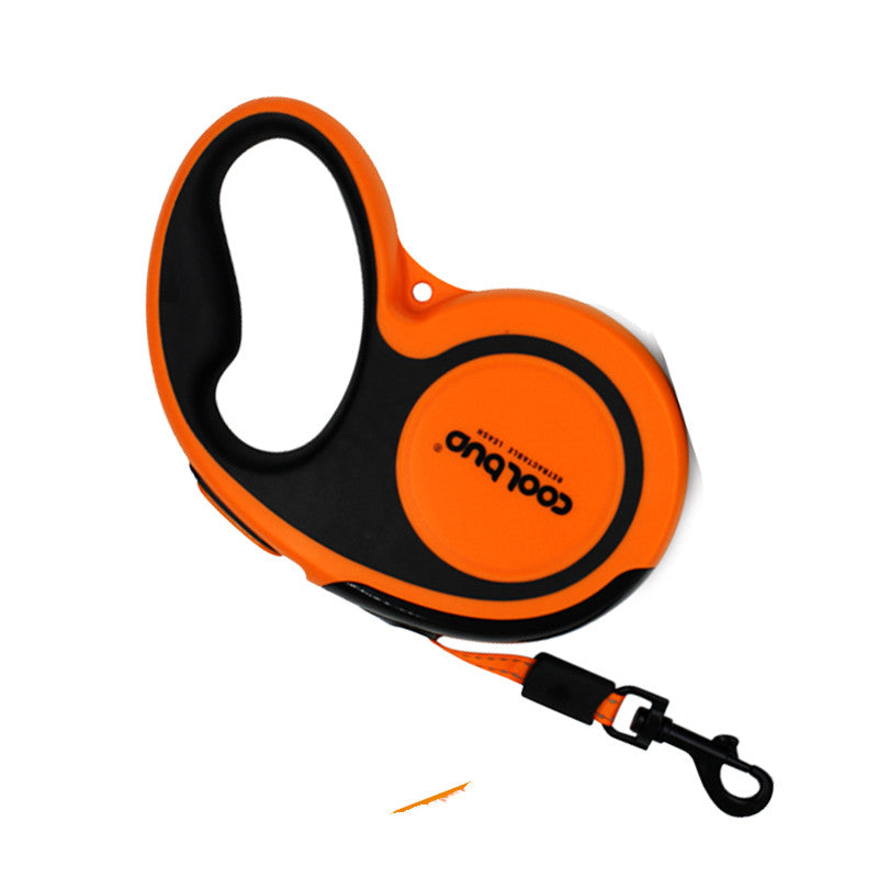 Amazon New Product Pet Leash Large And Medium-Sized Dog Outdoor Dog Leash Tractor Automatic Retractable Dog Leash - Pets Crazy Shops