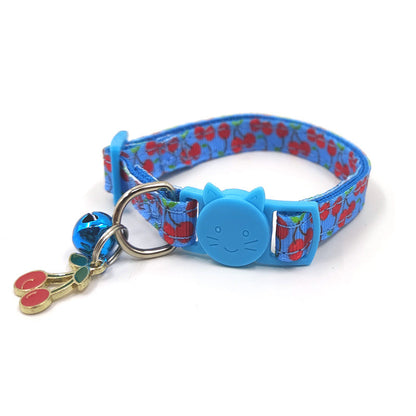 Pet Print Bell Cat Collar Cat Strap - Pets Crazy Shops