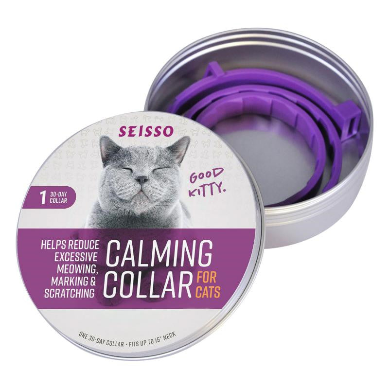 Cat Soothing Collars To Relieve Anxiety Soothing And Calming Cat Collars - Pets Crazy Shops