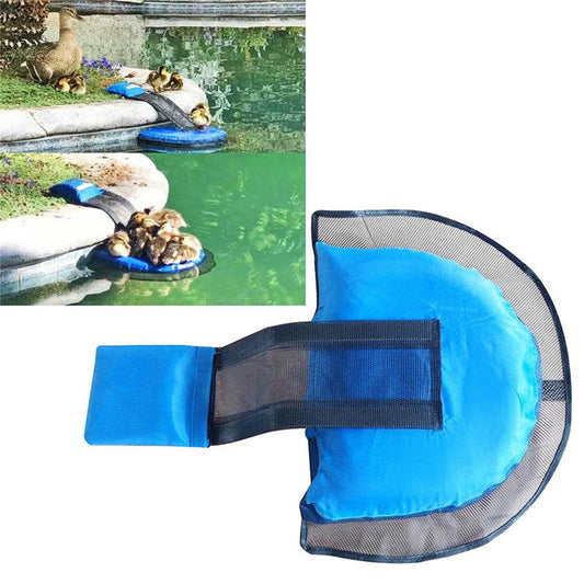 Swimming Pool Small Animal Escape Network Escape Channel Safety And Environmental Protection Suitable For Duck Frog Turtle Chipm - Pets Crazy Shops