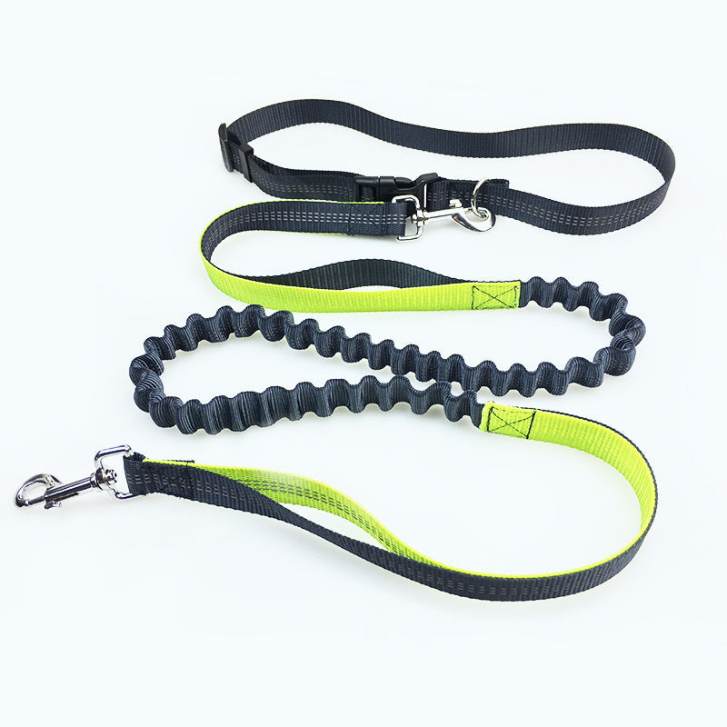Pet Supplies Dog Running Pull Dog Leash - Pets Crazy Shops