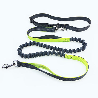 Pet Supplies Dog Running Pull Dog Leash - Pets Crazy Shops
