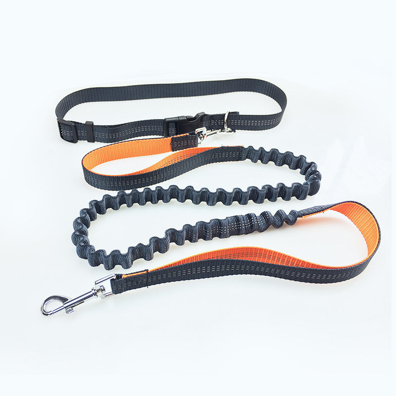Pet Supplies Dog Running Pull Dog Leash - Pets Crazy Shops