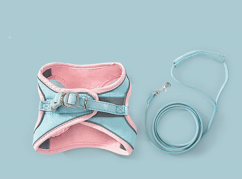 Cat Traction Rope Chest Strap To Prevent Breaking Free Pets Cat Strap - Pets Crazy Shops