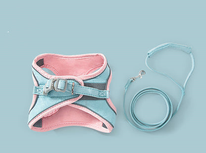 Cat Traction Rope Chest Strap To Prevent Breaking Free Pets Cat Strap - Pets Crazy Shops