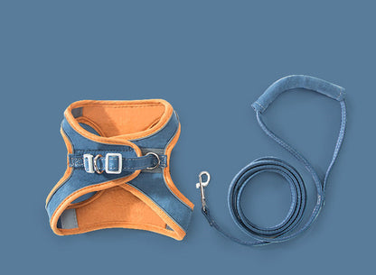 Cat Traction Rope Chest Strap To Prevent Breaking Free Pets Cat Strap - Pets Crazy Shops