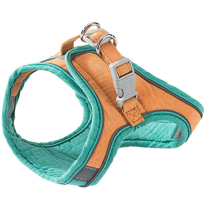 Cat Traction Rope Chest Strap To Prevent Breaking Free Pets Cat Strap - Pets Crazy Shops