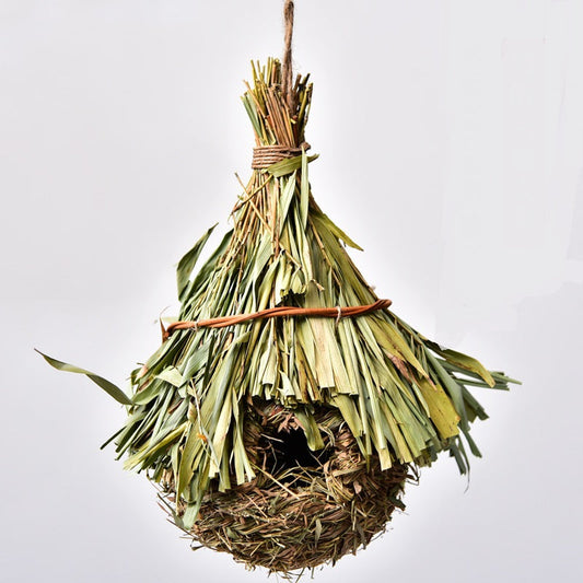 Hand-knitted Goods Creative Gardening Decoration Pet Bird's Nest - Pets Crazy Shops