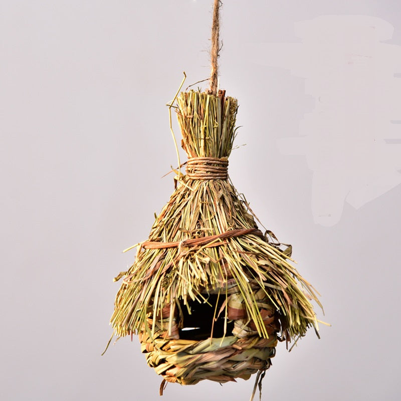 Hand-knitted Goods Creative Gardening Decoration Pet Bird's Nest - Pets Crazy Shops