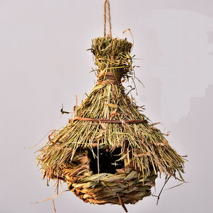 Hand-knitted Goods Creative Gardening Decoration Pet Bird's Nest - Pets Crazy Shops