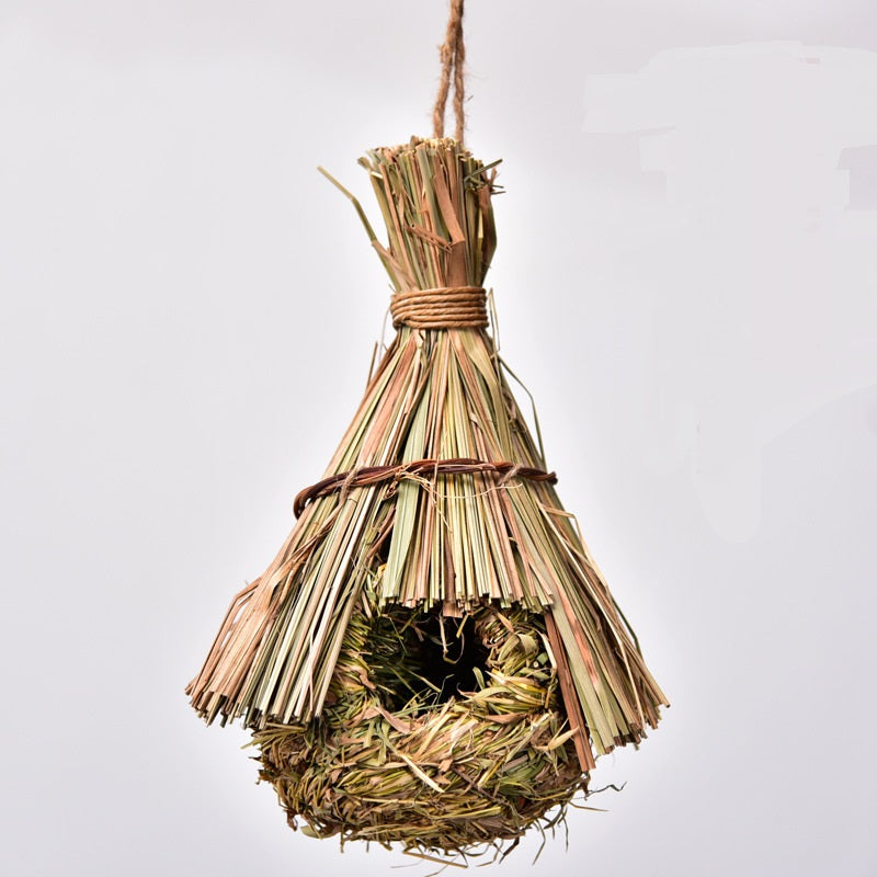 Hand-knitted Goods Creative Gardening Decoration Pet Bird's Nest - Pets Crazy Shops