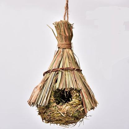 Hand-knitted Goods Creative Gardening Decoration Pet Bird's Nest - Pets Crazy Shops