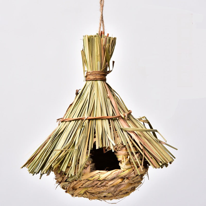 Hand-knitted Goods Creative Gardening Decoration Pet Bird's Nest - Pets Crazy Shops