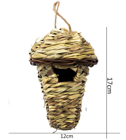 Hand-knitted Goods Creative Gardening Decoration Pet Bird's Nest - Pets Crazy Shops