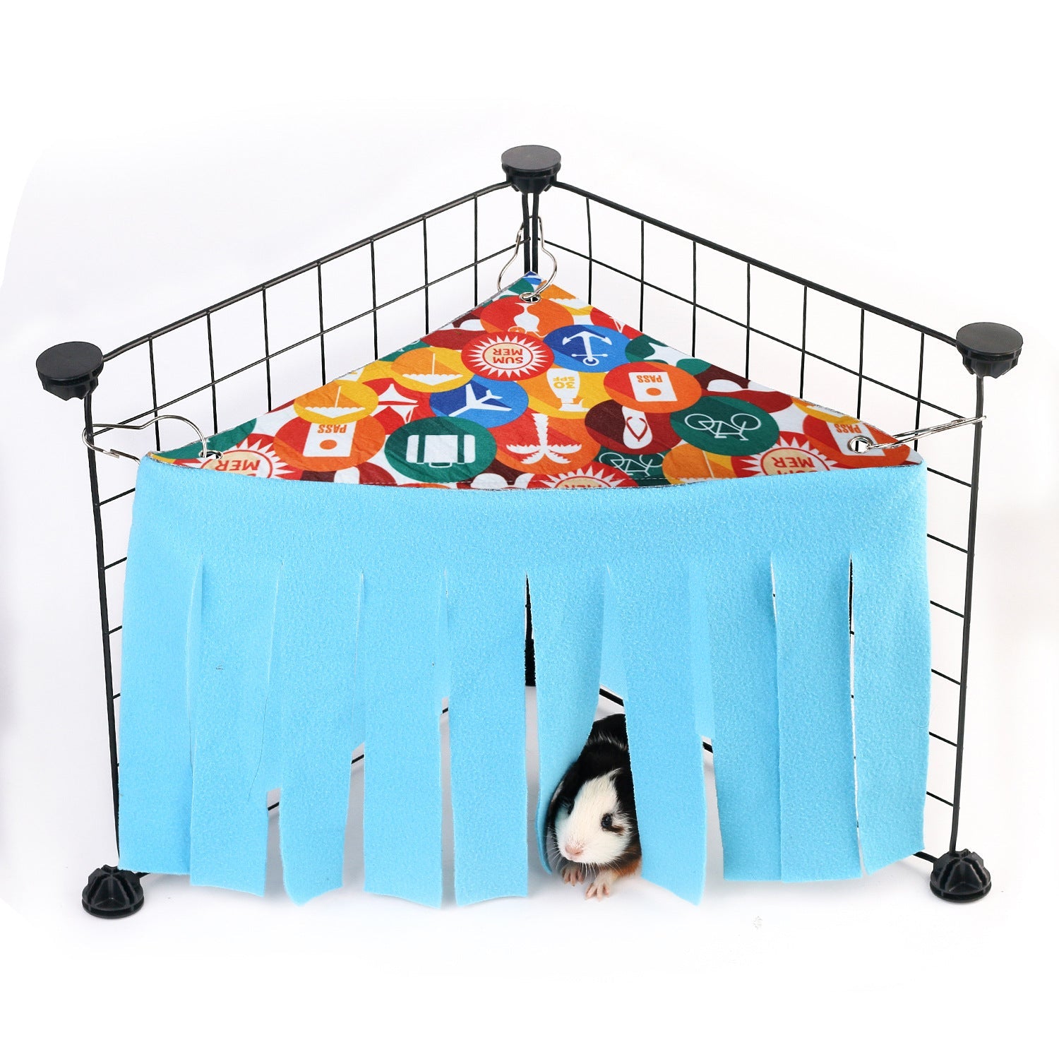 Hamster Hammock With Tassels On Three Sides - Pets Crazy Shops