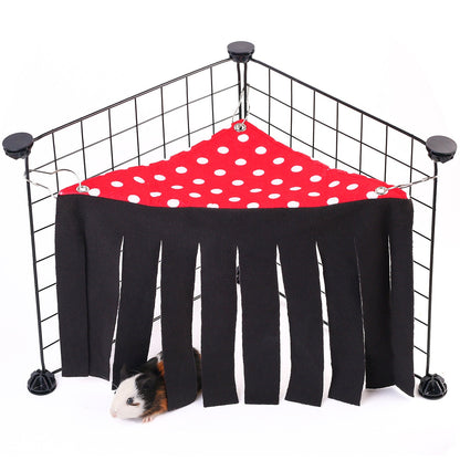 Hamster Hammock With Tassels On Three Sides - Pets Crazy Shops