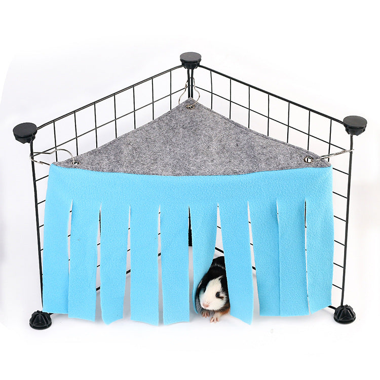 Hamster Hammock With Tassels On Three Sides - Pets Crazy Shops