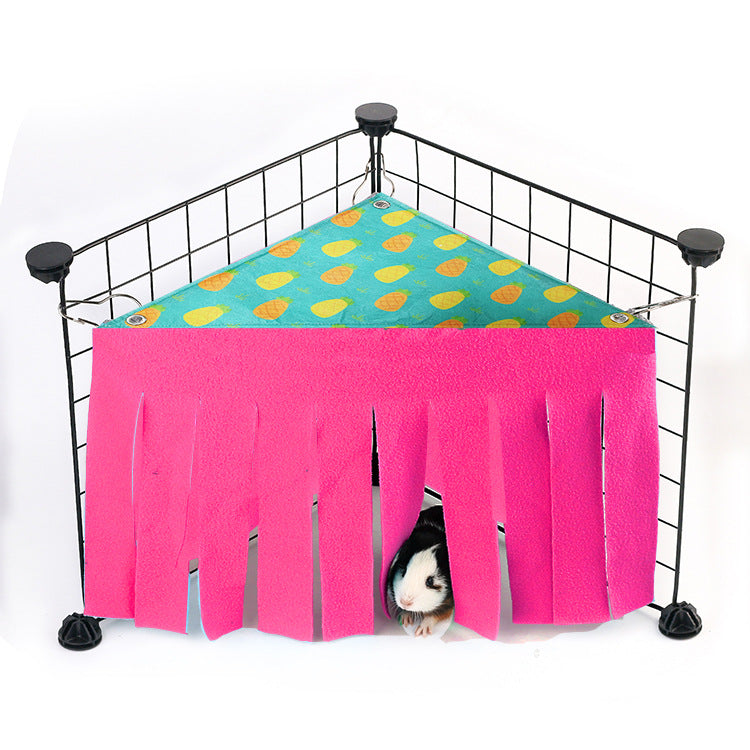 Hamster Hammock With Tassels On Three Sides - Pets Crazy Shops