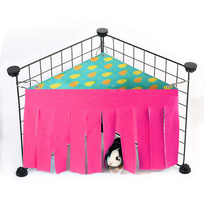 Hamster Hammock With Tassels On Three Sides - Pets Crazy Shops