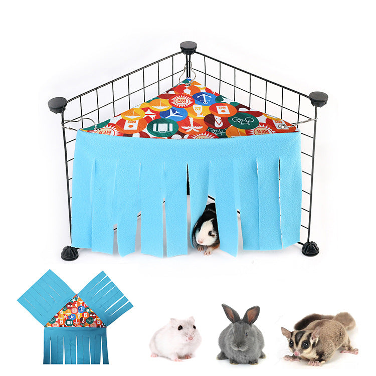 Hamster Hammock With Tassels On Three Sides - Pets Crazy Shops