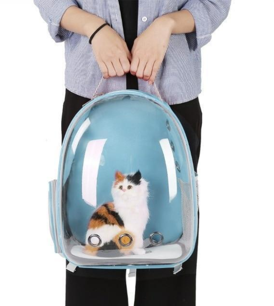 Cat Bag Full Transparent Pet Space Bag - Pets Crazy Shops