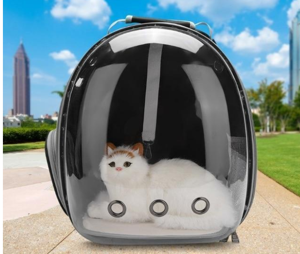 Cat Bag Full Transparent Pet Space Bag - Pets Crazy Shops