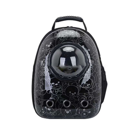 Pet Bag Out Portable Space Bag Cat Bag Dog Bag Pet Shoulders Pet Backpack Pet Supplies - Pets Crazy Shops