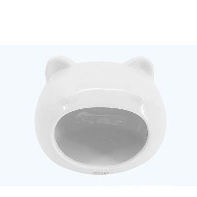 Sleeping SmallHouse Hamster House Sleeping Nest Ceramic Hest Squirrel House - Pets Crazy Shops
