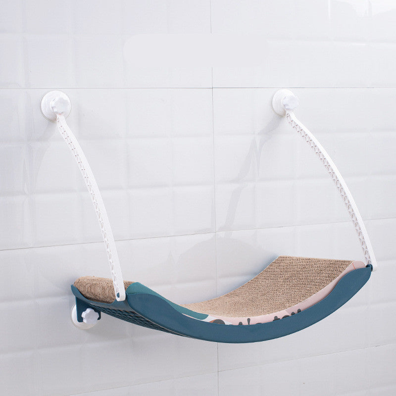Cat Hammock Bask In The Sun Hanging Cat Hammock - Pets Crazy Shops