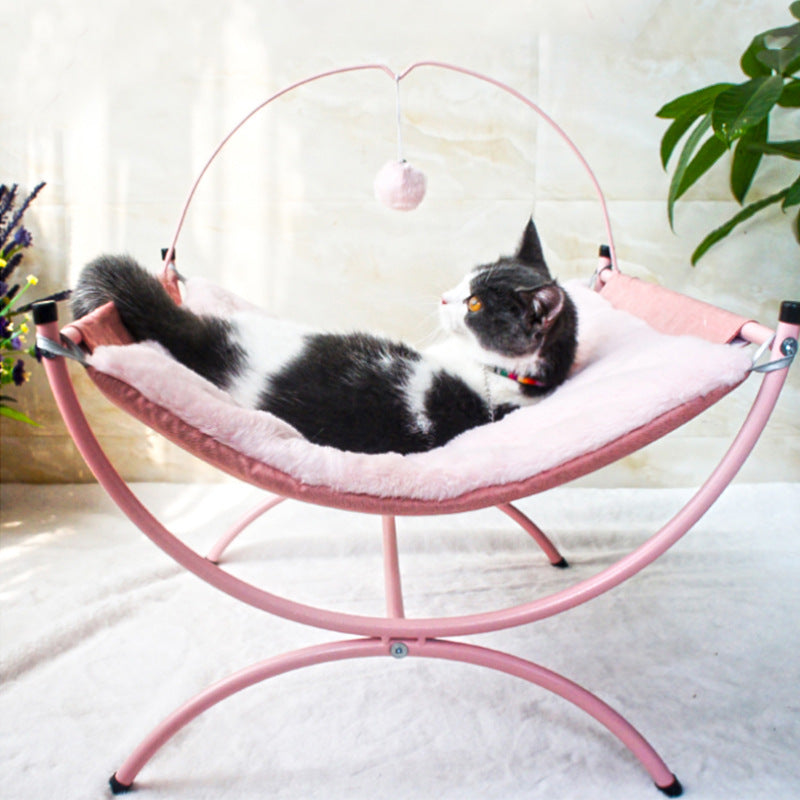 Four Seasons Universal Cat  Recliner Cat Bed - Pets Crazy Shops