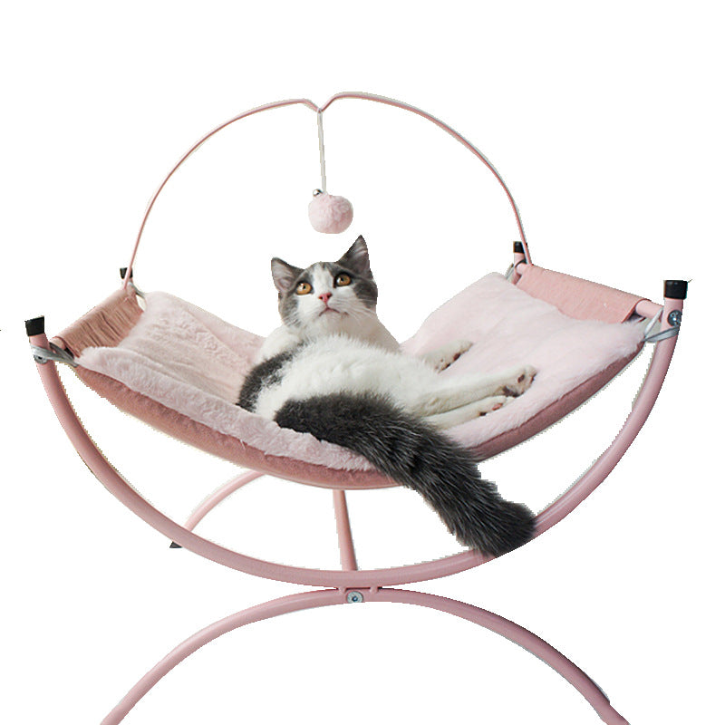 Four Seasons Universal Cat  Recliner Cat Bed - Pets Crazy Shops
