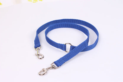 One For Two Dog Leashes, Small Dog Leashes, Two-Headed Pet Leashes, A Rope For Two Dogs, A Dog Leash - Pets Crazy Shops