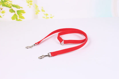One For Two Dog Leashes, Small Dog Leashes, Two-Headed Pet Leashes, A Rope For Two Dogs, A Dog Leash - Pets Crazy Shops