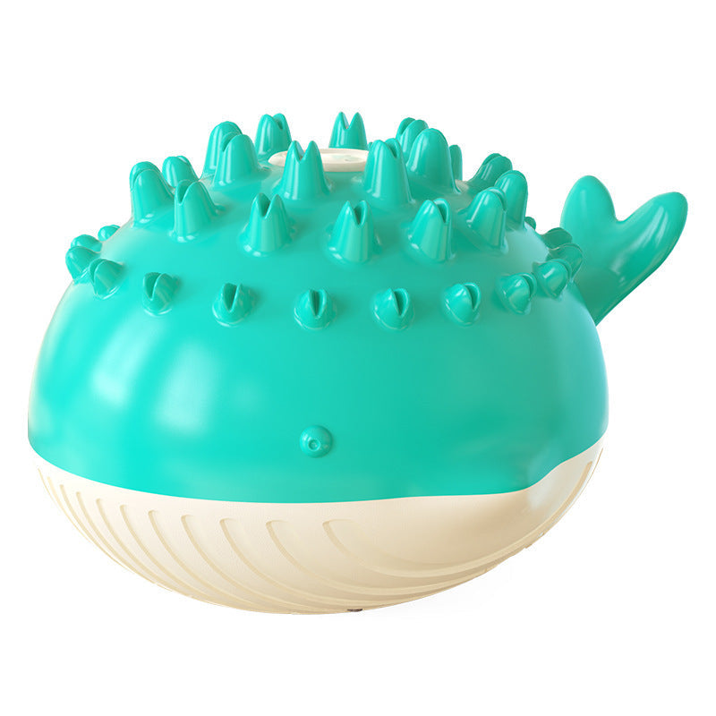 Pets Supplies Factory Amazon Hot Summer Electric Water Floating Swimming Pet Bathing Water Spray Dog Toy - Pets Crazy Shops