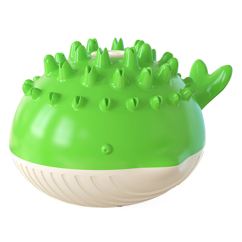 Pets Supplies Factory Amazon Hot Summer Electric Water Floating Swimming Pet Bathing Water Spray Dog Toy - Pets Crazy Shops