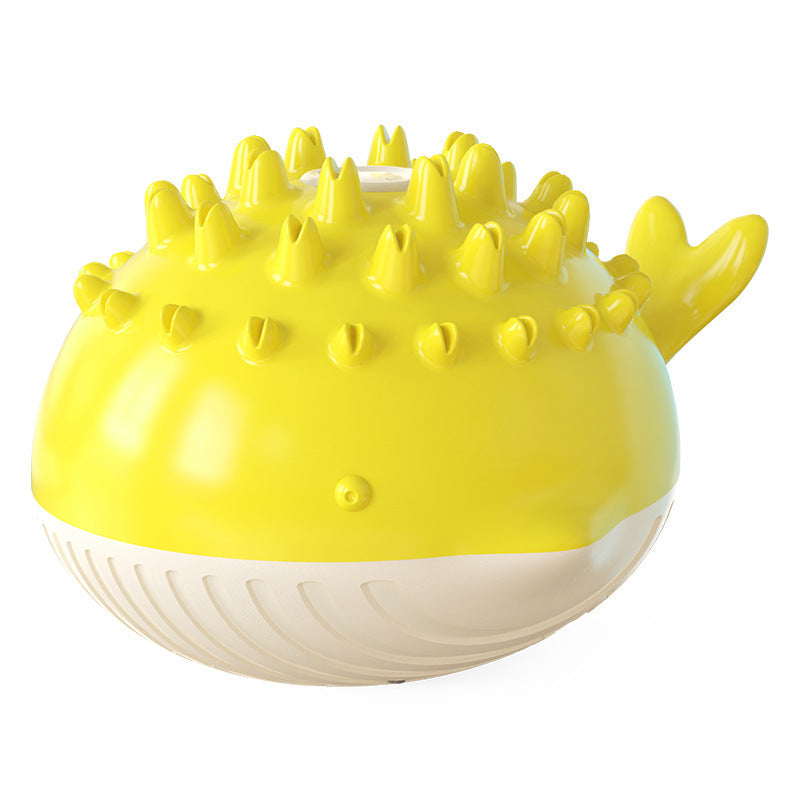 Pets Supplies Factory Amazon Hot Summer Electric Water Floating Swimming Pet Bathing Water Spray Dog Toy - Pets Crazy Shops