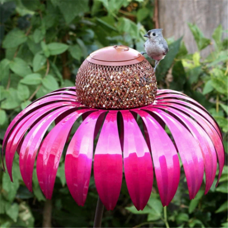 Garden Petal Shape Bird Feeder - Pets Crazy Shops