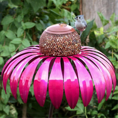 Garden Petal Shape Bird Feeder - Pets Crazy Shops