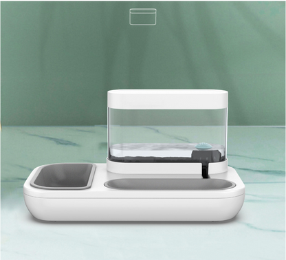 4 Style Pet Cat Bowl Dog for Cats Feeder Bowls Kitten Automatic Drinking Fountain 1.5L Capacity Puppy Feeding Waterer Products - Pets Crazy Shops