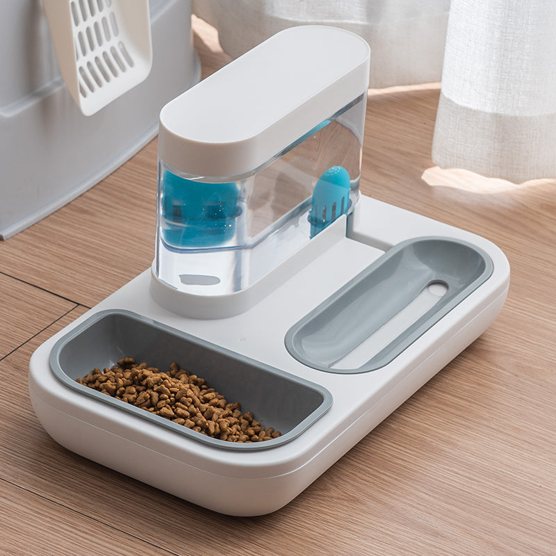 4 Style Pet Cat Bowl Dog for Cats Feeder Bowls Kitten Automatic Drinking Fountain 1.5L Capacity Puppy Feeding Waterer Products - Pets Crazy Shops