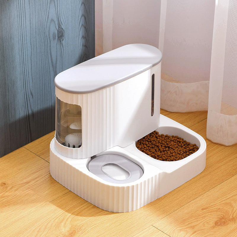 Cat Automatic Drinking Fountain Feeder Integrated Water Feeder Pet Supplies - Pets Crazy Shops