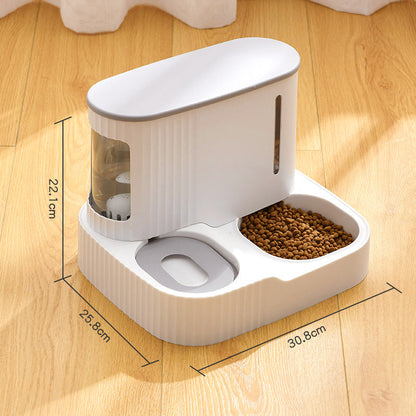 Cat Automatic Drinking Fountain Feeder Integrated Water Feeder Pet Supplies - Pets Crazy Shops