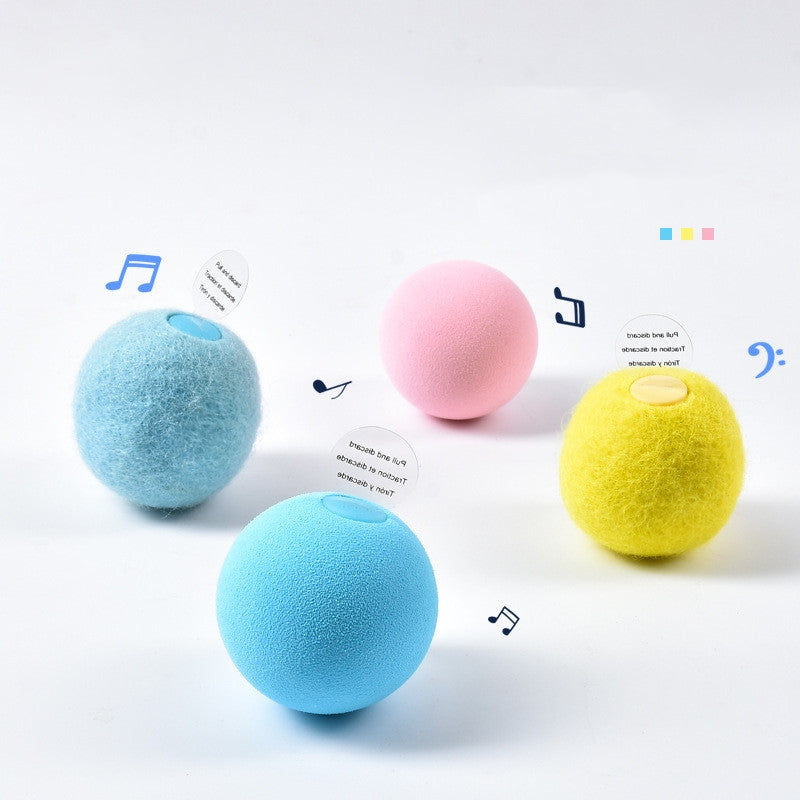 Smart Cat Toys Interactive Ball Catnip Cats Toy Playing Ball - Pets Crazy Shops