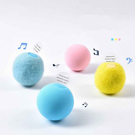 Smart Cat Toys Interactive Ball Catnip Cats Toy Playing Ball  -  - Pets Crazy Shops -