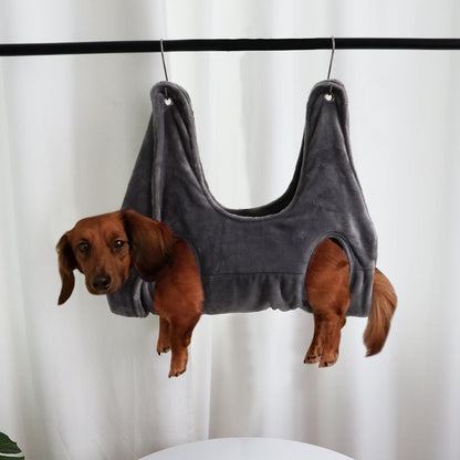 Pet Nails Trimming Pet Grooming Hammock - Pets Crazy Shops