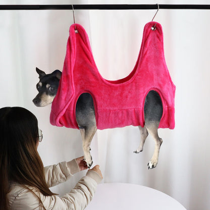 Pet Nails Trimming Pet Grooming Hammock - Pets Crazy Shops